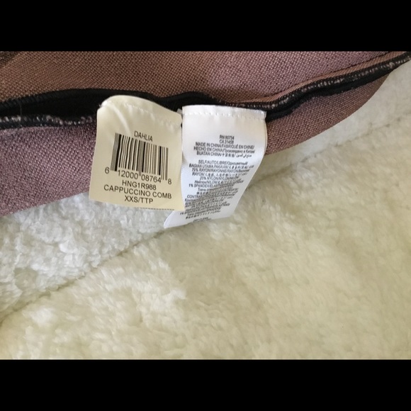 NWOT 100% GENUINE HERVE LEGER TOP - Picture 5 of 5